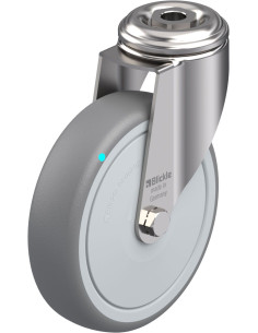 LKRXA-TPA 126KFD pasukamas guminis ratukas 125 mm