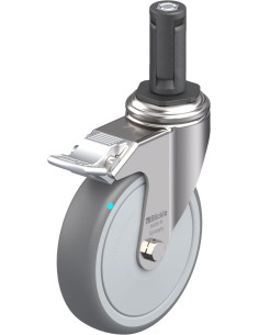 LKRXA-TPA 126KFD-11-FI-EXR13 pasukamas ratukas su stabdžiais