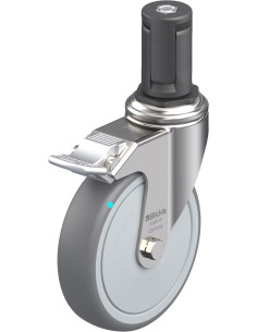 LKRXA-TPA 126KFD-11-FI-EXR15 pasukamas ratukas su stabdžiais