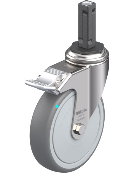 LKRXA-TPA 126KFD-11-FI-EXV12 pasukamas ratukas su stabdžiais