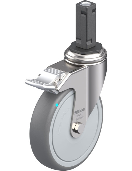 LKRXA-TPA 126KFD-11-FI-EXV13 pasukamas ratukas su stabdžiais