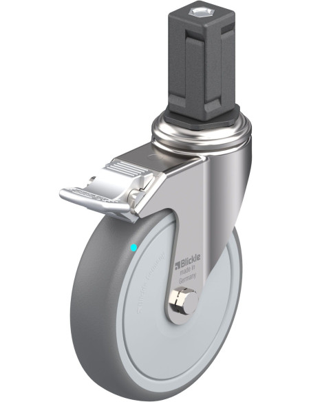 LKRXA-TPA 126KFD-11-FI-EXV15 pasukamas ratukas su stabdžiais