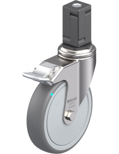 LKRXA-TPA 126KFD-11-FI-EXV17 pasukamas ratukas su stabdžiais