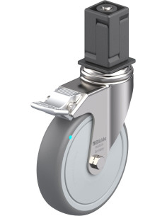 LKRXA-TPA 126KFD-11-FI-EXV18 pasukamas ratukas su stabdžiais