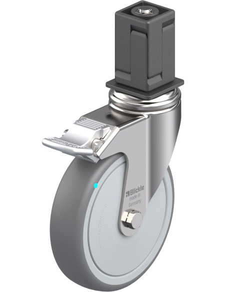 LKRXA-TPA 126KFD-11-FI-EXV18 pasukamas ratukas su stabdžiais