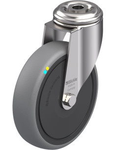 LKRXA-TPA 126KFD-ELS - antistatinis pasukamas ratukas