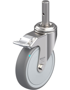 LKRXA-TPA 126KFD-FI-ZAX51 pasukamas ratukas su stabdžiais