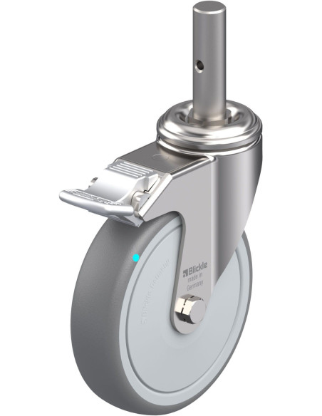 LKRXA-TPA 126KFD-FI-ZAX51 pasukamas ratukas su stabdžiais