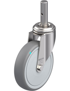 LKRXA-TPA 126KFD-ZAX51 pasukamas gumos ratukas 125mm