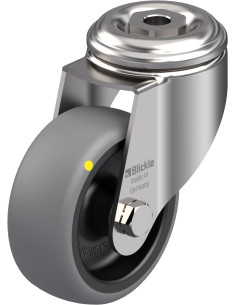 LKRXA-TPA 80G-11-ELS antistatinis pasukamas ratukas