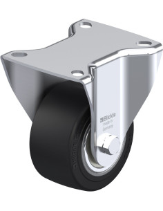 BK-SE 80K fiksuotas ratukas dengtas guma