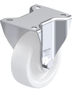 BK-SPO 100G-1 Sintetinis fiksuotas ratukas 100 mm