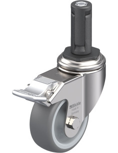 LKRXA-TPA 80G-11-FI-EXR13 pasukamas ratukas su stabdžiais