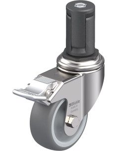 LKRXA-TPA 80G-11-FI-EXR15 - Nerūdijantis plieno ratukas su