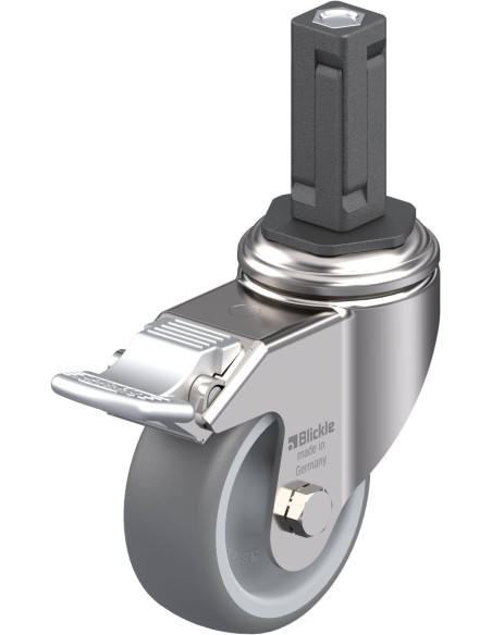 LKRXA-TPA 80G-11-FI-EXV13 pasukamas ratukas su stabdžiais