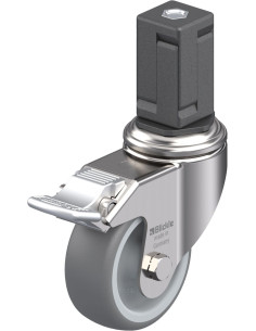 LKRXA-TPA 80G-11-FI-EXV17 pasukamas ratukas su stabdžiais