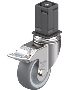 LKRXA-TPA 80G-11-FI-EXV18 pasukamas ratukas su stabdžiais