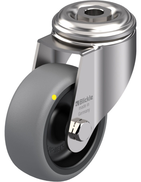 LKRXA-TPA 80G-ELS antistatinis pasukamas ratukas