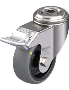 LKRXA-TPA 80G-FI-ELS antistatinis pasukamas ratukas su