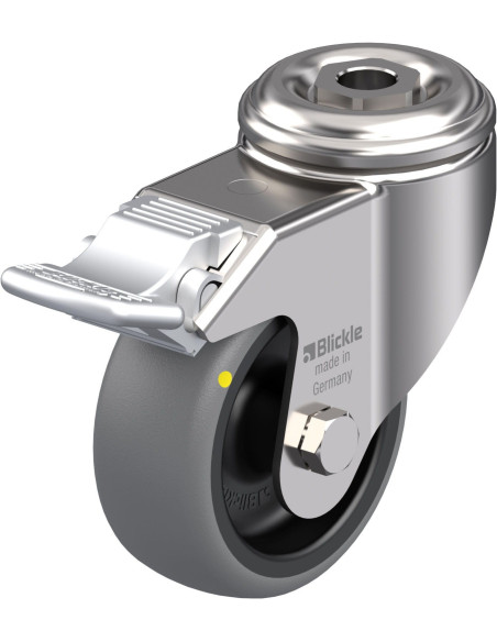 LKRXA-TPA 80G-FI-ELS antistatinis pasukamas ratukas su