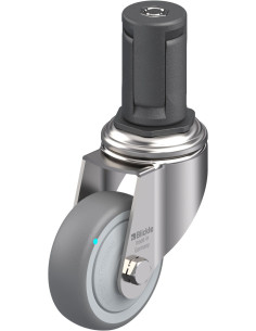 LKRXA-TPA 80KFD-11-EXR15 pasukamas gumos ratukas 80 mm