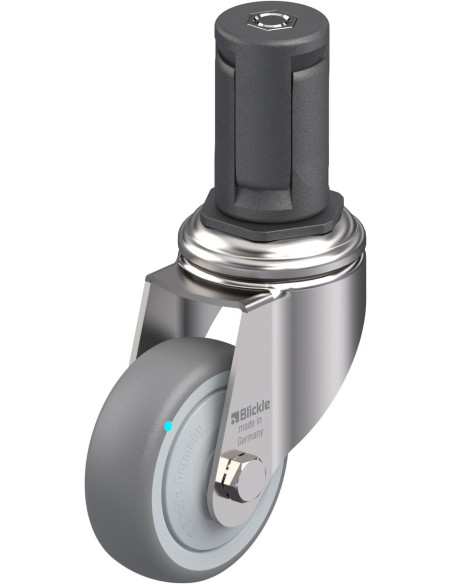 LKRXA-TPA 80KFD-11-EXR15 pasukamas gumos ratukas 80 mm