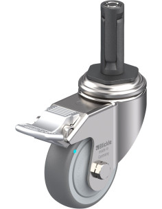 LKRXA-TPA 80KFD-11-FI-EXR12 pasukamas ratukas su stabdžiais