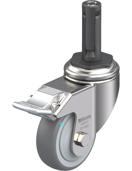 LKRXA-TPA 80KFD-11-FI-EXR12 pasukamas ratukas su stabdžiais