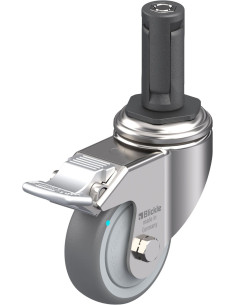 LKRXA-TPA 80KFD-11-FI-EXR13 pasukamas ratukas su stabdžiais