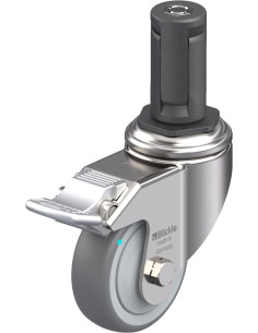 LKRXA-TPA 80KFD-11-FI-EXR14 pasukamas ratukas su stabdžiais