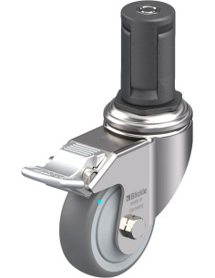 LKRXA-TPA 80KFD-11-FI-EXR15 pasukamas ratukas su stabdžiais