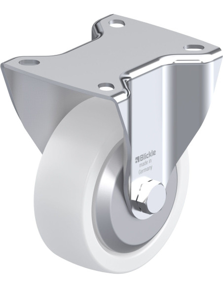 BK-SPO 100K-1-FA sintetinis fiksuotas ratukas 100 mm