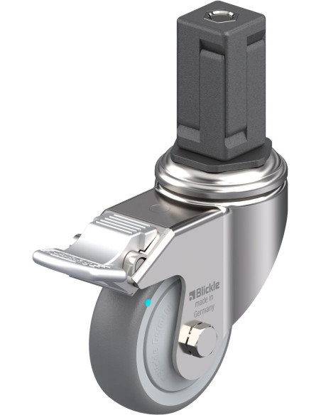 LKRXA-TPA 80KFD-11-FI-EXV15 pasukamas ratukas su stabdžiais