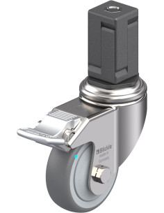 LKRXA-TPA 80KFD-11-FI-EXV17 pasukamas ratukas su stabdžiais