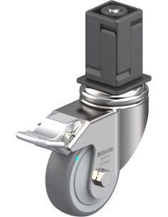 LKRXA-TPA 80KFD-11-FI-EXV18 pasukamas ratukas su stabdžiais