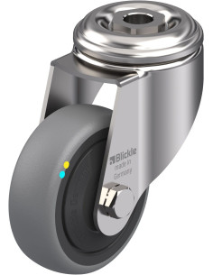 LKRXA-TPA 80KFD-ELS antistatinis pasukamas ratukas