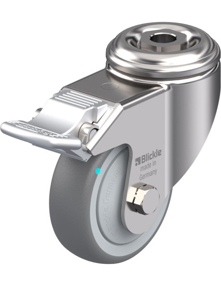 LKRXA-TPA 80KFD-FI pasukamas ratukas su stabdžiais