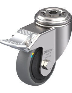 LKRXA-TPA 80KFD-FI-ELS antistatinis pasukamas ratukas su