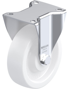 BK-SPO 125G-1 sintetinis fiksuotas ratukas 125 mm