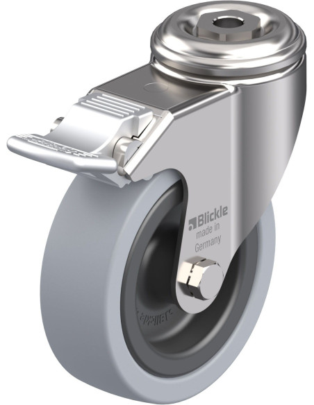 LKRXA-VPA 101G-11-FI pasukamas ratukas su stabdžiais