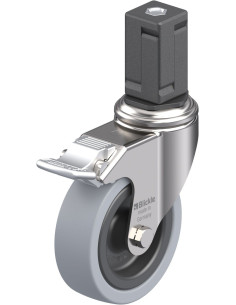 LKRXA-VPA 101G-11-FI-EXV17 - Nerūdijantis plieno ratukas su