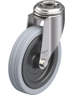 LKRXA-VPA 125G pasukamas ratukas iš nerūdijančio plieno