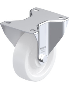 BK-SPO 125G-3 sintetinis fiksuotas ratukas 125 mm