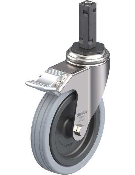 LKRXA-VPA 125G-11-FI-EXV12 pasukamas ratukas su stabdžiais