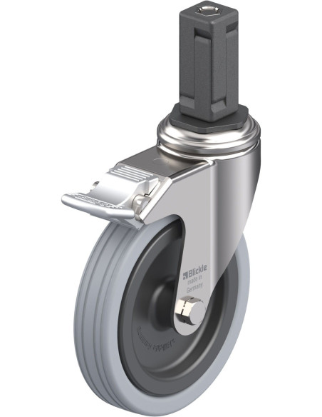 LKRXA-VPA 125G-11-FI-EXV14 pasukamas ratukas su stabdžiais