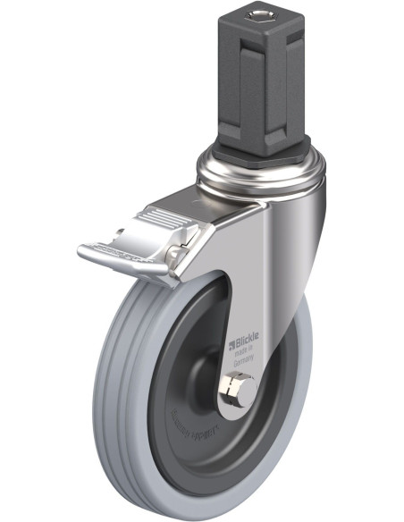 LKRXA-VPA 125G-11-FI-EXV15 - pasukamas ratukas su stabdžiais