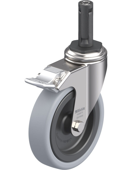 LKRXA-VPA 126G-11-FI-EXR12 pasukamas ratukas su stabdžiais