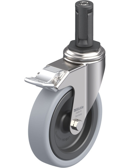 LKRXA-VPA 126G-11-FI-EXR13 pasukamas ratukas su stabdžiais