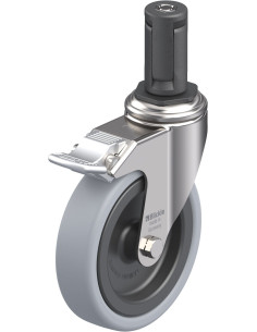 LKRXA-VPA 126G-11-FI-EXR14 pasukamas ratukas su stabdžiais