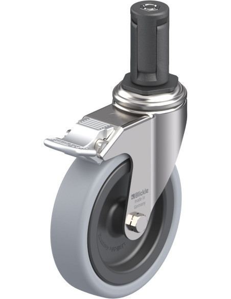 LKRXA-VPA 126G-11-FI-EXR14 pasukamas ratukas su stabdžiais